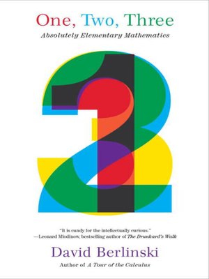 cover image of One, Two, Three